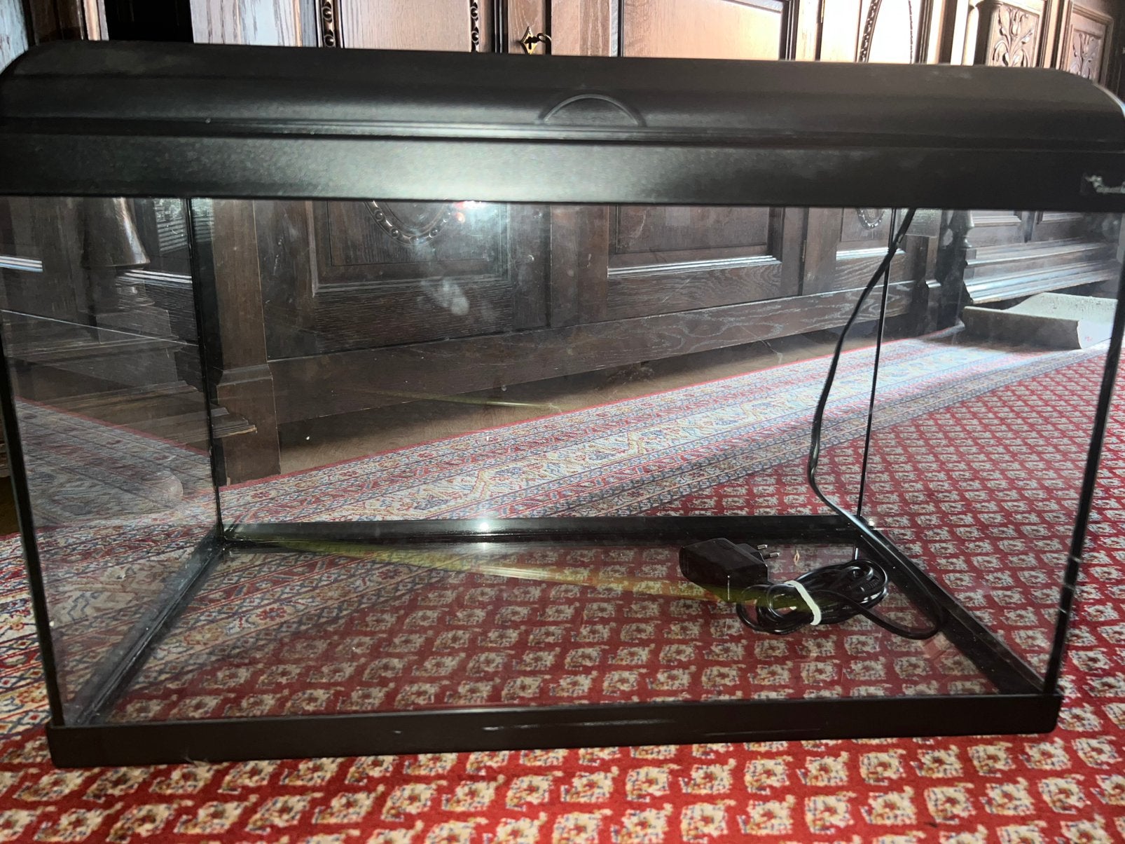 Aquarium, Aquatlantis, Aquarium vide, Comme neuf, Enlèvement