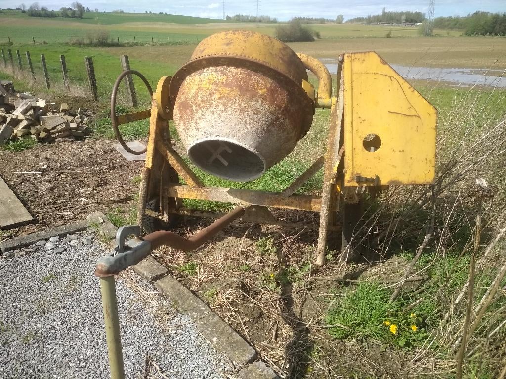 Betonniere 350 L, Enlèvement, Utilisé