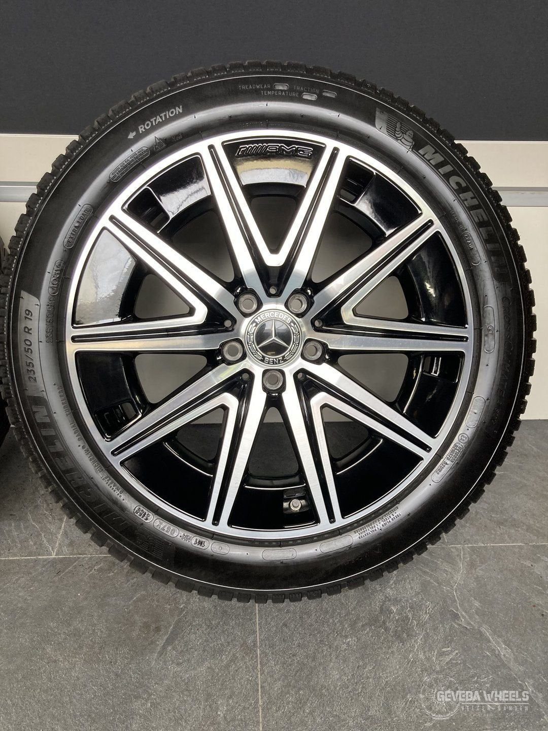 19” originele Mercedes EQA / EQB velgen + allseason banden, Auto-onderdelen, 19 inch, Gebruikt, -, -