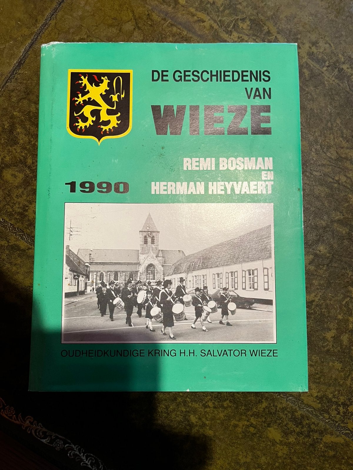 De geschiedenis van Wieze, Boeken, Geschiedenis | Stad en Regio, Ophalen of Verzenden, Zo goed als nieuw