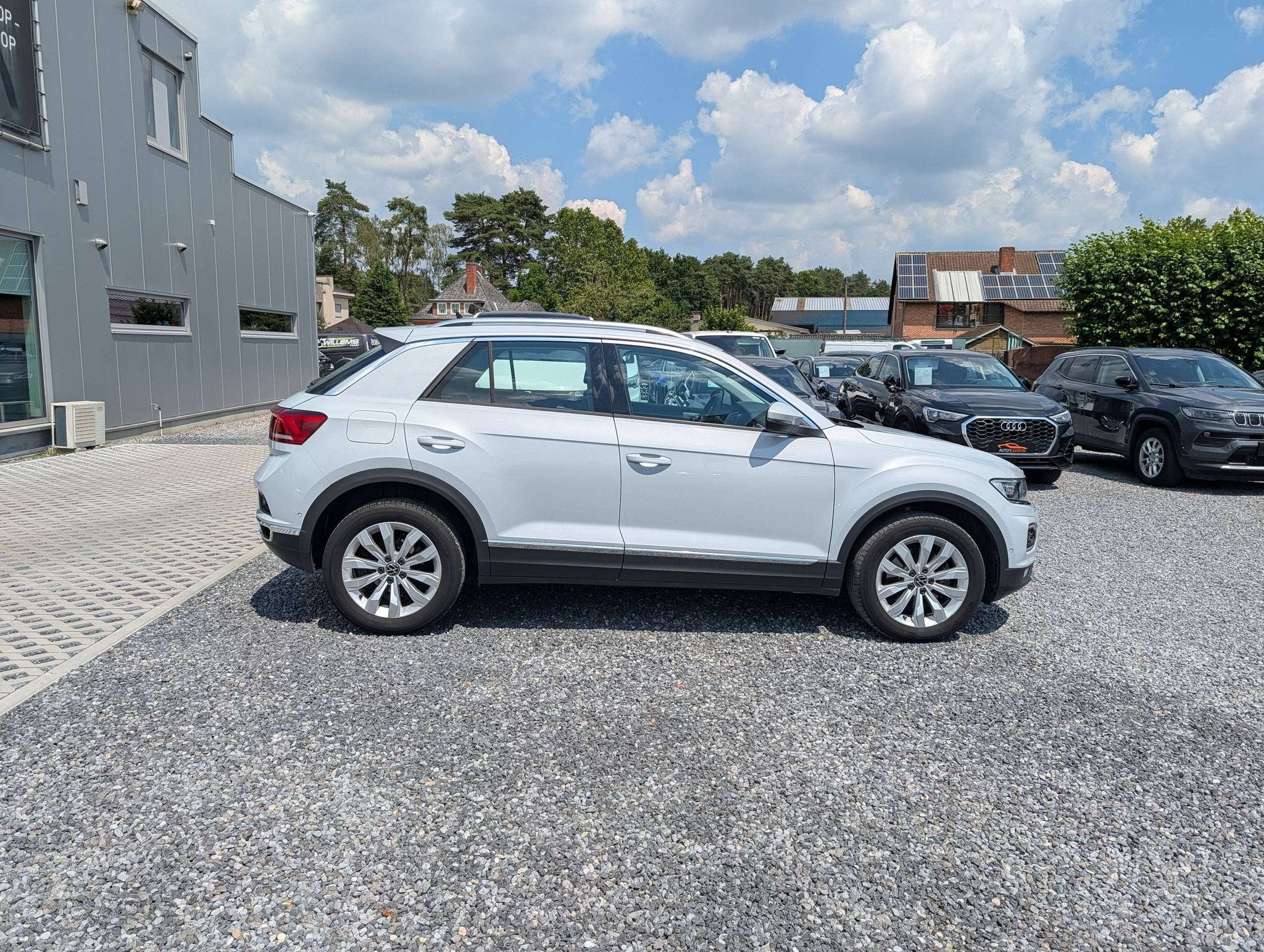 Volkswagen T-Roc 2.0 TDi | NAVI | TREKHAAK | ACC | 360 SEN, Achat, Entreprise, 1968 cm³, 1960 kg