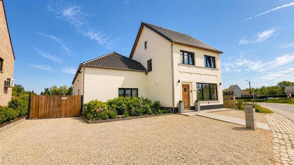Maison rénovée avec un entrepôt spacieux à Aarschot, Immo, Maisons à vendre, 500 à 1000 m², 4 pièces, Ventes sans courtier, 3 m²