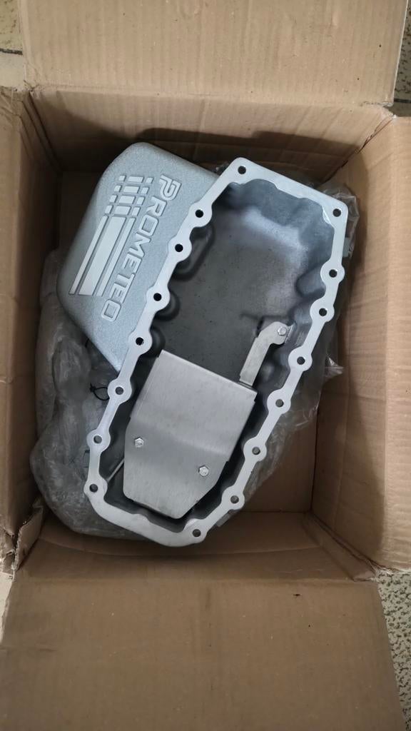 Fiat 500 595 Abarth carter de huile et protection carter, Enlèvement, Fiat