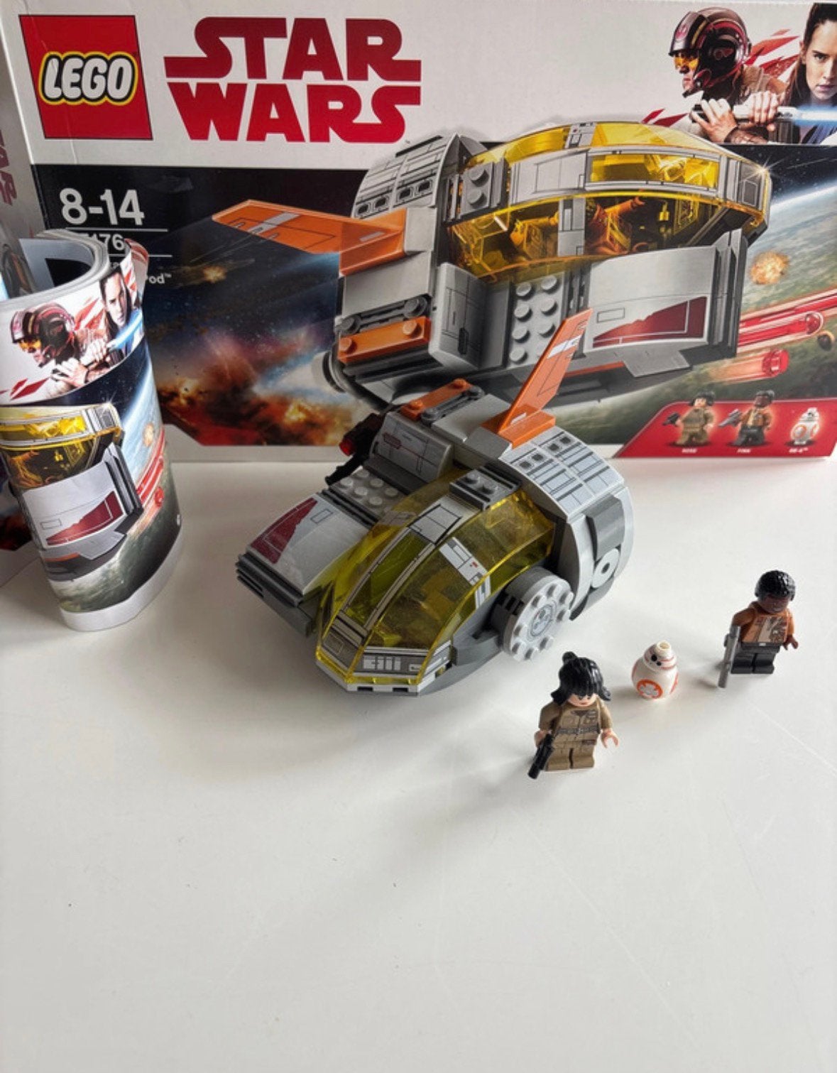 Lego 75176, Ophalen of Verzenden, Zo goed als nieuw