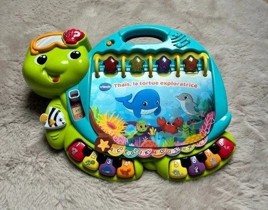 Thaïs, la tortue exploratrice Vtech, Enlèvement ou Envoi, Comme neuf, 2 à 4 ans