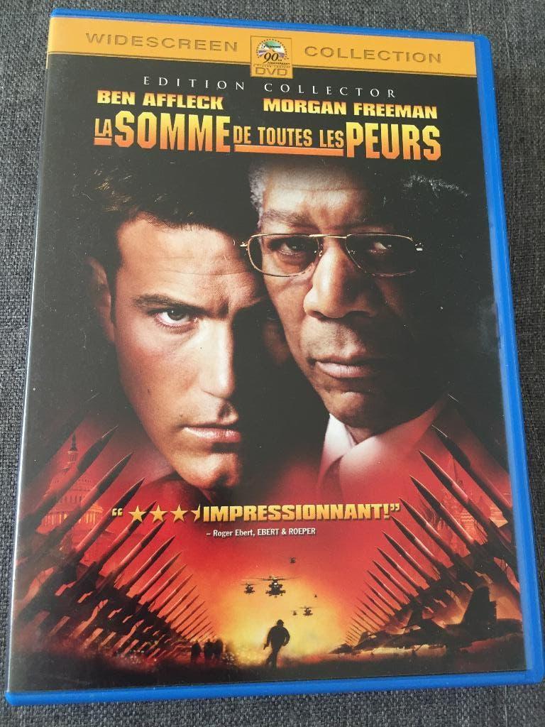 Dvd oorlog film La Somme de toutes les peurs, Ophalen of Verzenden, Zo goed als nieuw, Oorlog