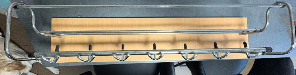 kapstok, Ophalen, Zo goed als nieuw, Metaal, Wandkapstok