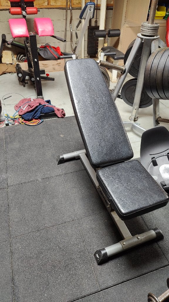 Kettler bench, Sport en Fitness, Ophalen, Zo goed als nieuw, Fitnessbank