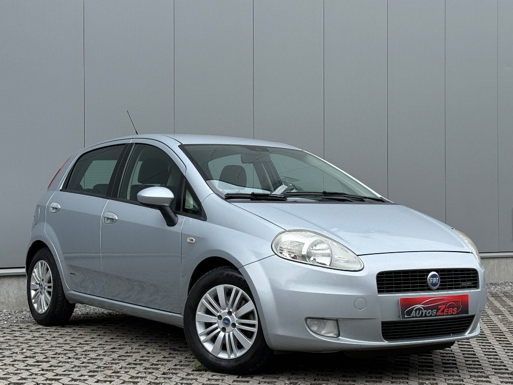 Climatiseur Fiat Punto 1.3 Multijet Cruise Digi, Autos, Argent ou Gris, Achat, Entreprise, 5 portes