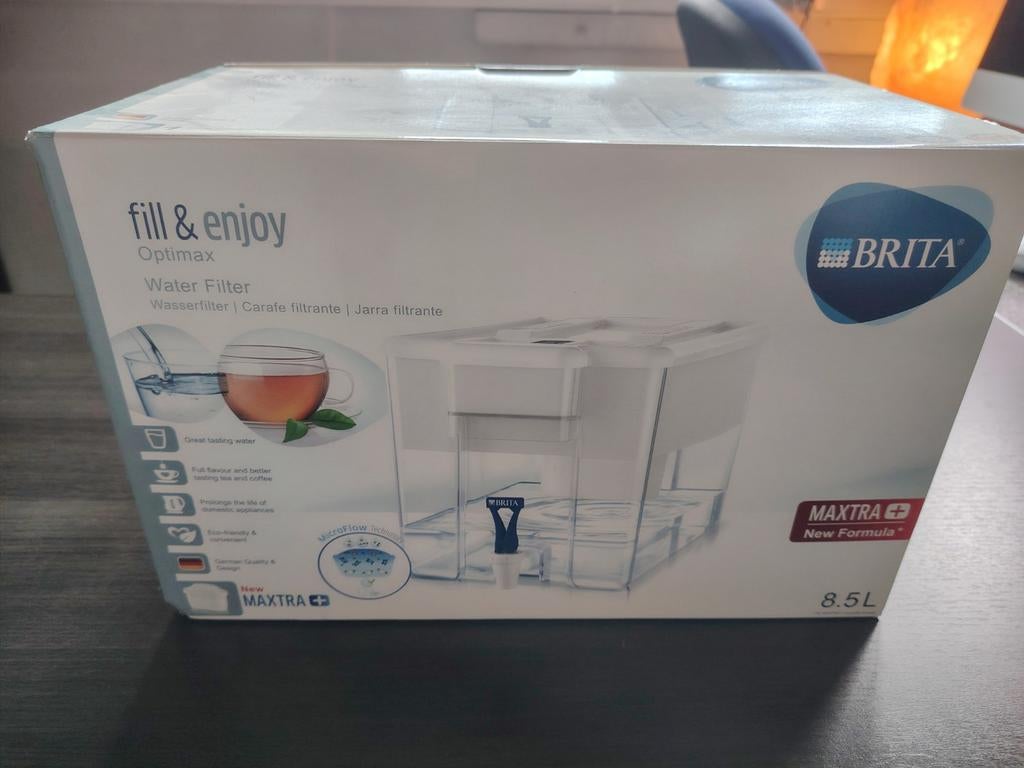 Distributeur d'eau Brita 8.5L, Electroménager, Enlèvement