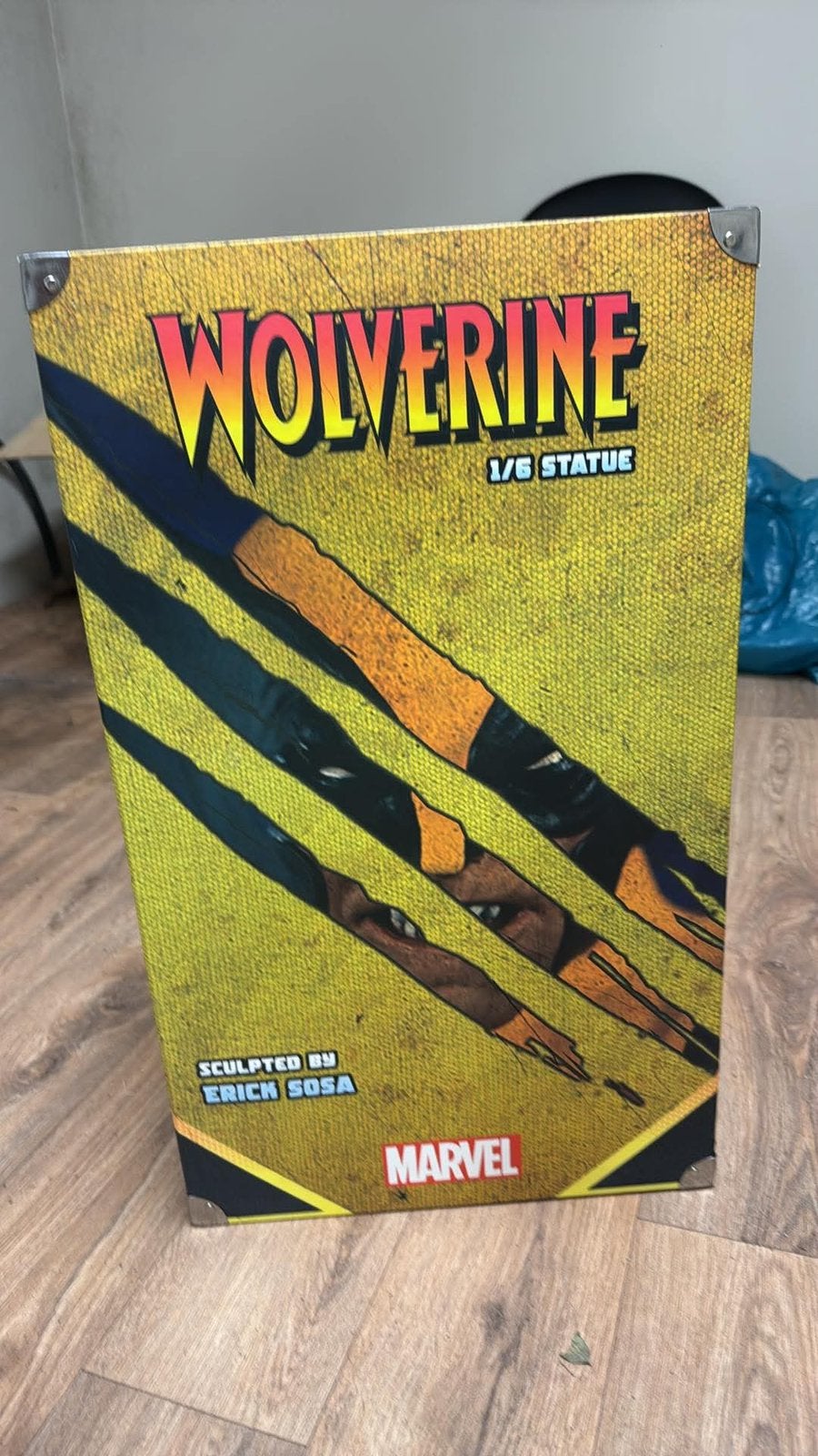 Statue Wolverine 1/6 — Erick Sosa — Édition limitée 900 ex., Animaux & Accessoires, Reptiles & Amphibiens | Accessoires, Enlèvement ou Envoi
