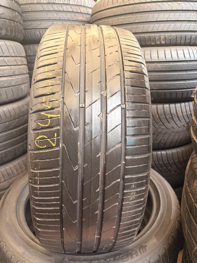 245 45r19 Hankook avec montage et équilibrage, Autos : Pièces & Accessoires, Commande, Enlèvement, Utilisé