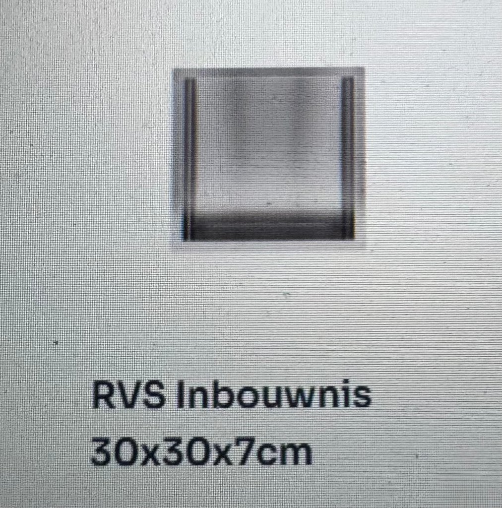 nis badkamer met ledverlichting, Ophalen, Nieuw