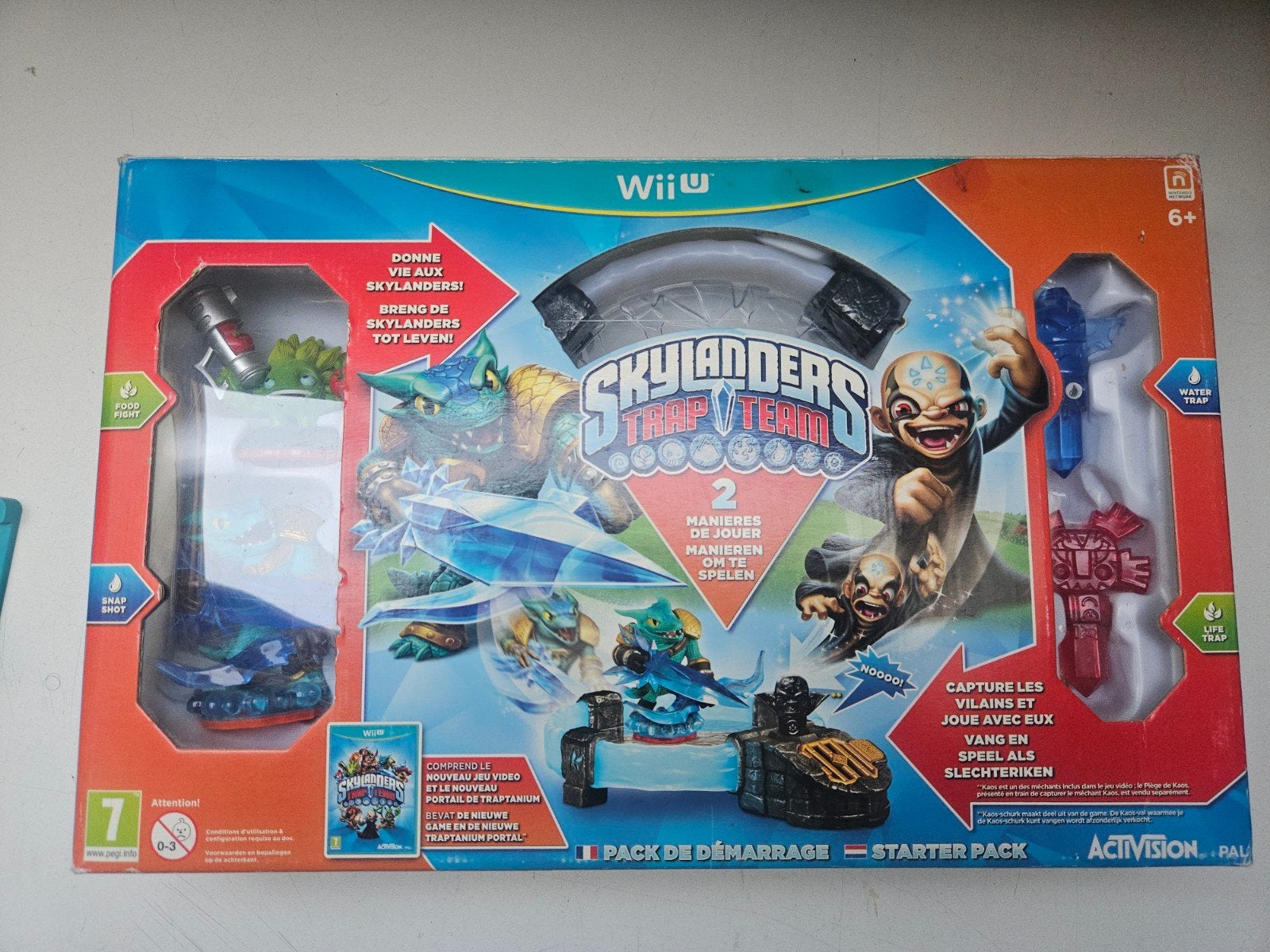 Skylanders Trap-team, Ophalen