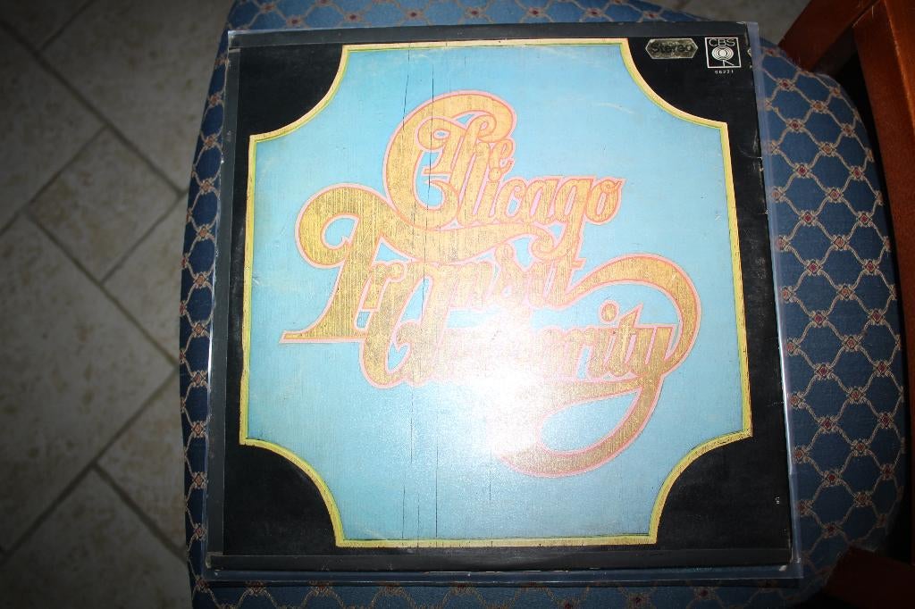 chicago transit authority double lp's 1969, 12 pouces, Utilisé, 1960 - 1969, Double LP