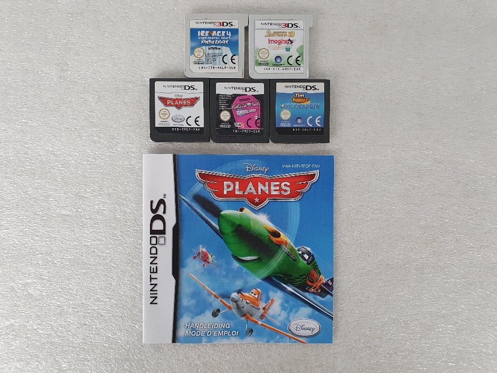 Lot van 2 3DS en 3 DS games, Enlèvement ou Envoi, Utilisé