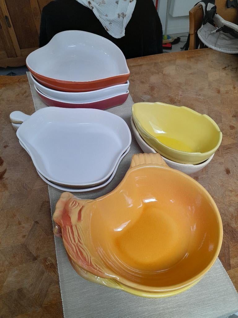 Diverse keramieken schalen, Ophalen, Keramiek, Overige stijlen, Schaal of Schalen