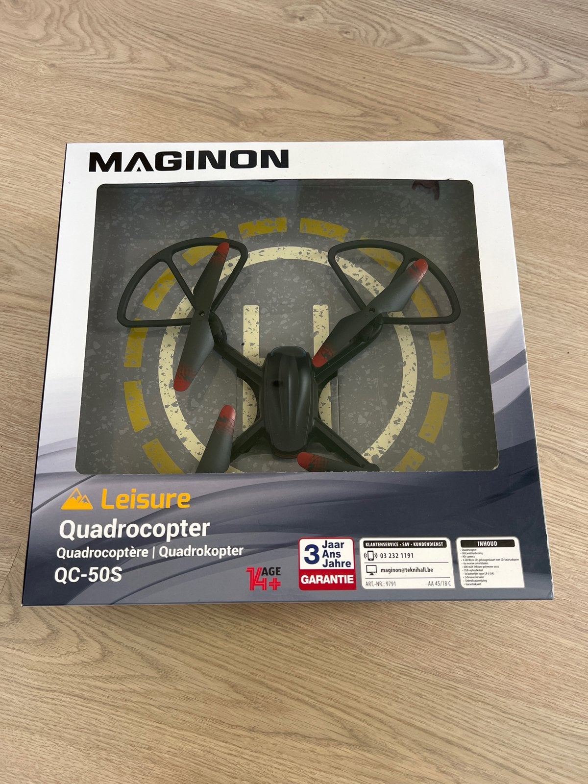 Nouveau dans boîte:quadricoptère/drone de loisirs, TV, Hi-fi & Vidéo, Enlèvement ou Envoi, Neuf, Autres marques