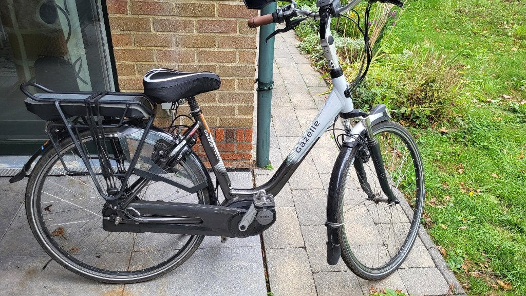 Gazelle orange, Ophalen, Gebruikt, 47 tot 50 cm, Schijfrem