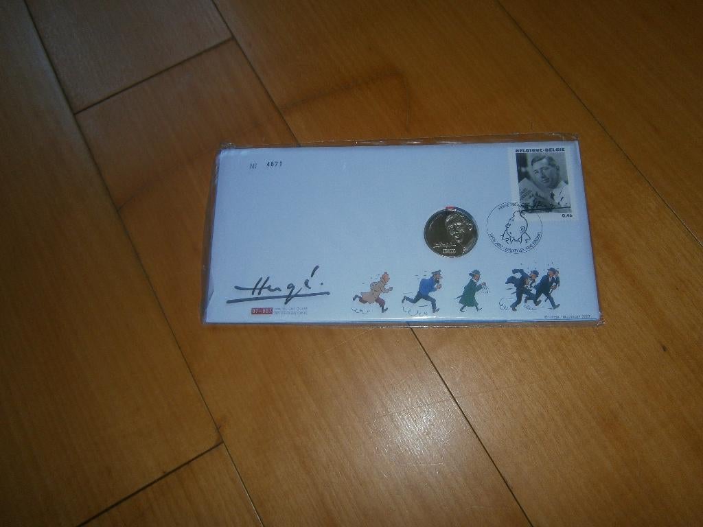 TINTIN, Envoi, Tintin