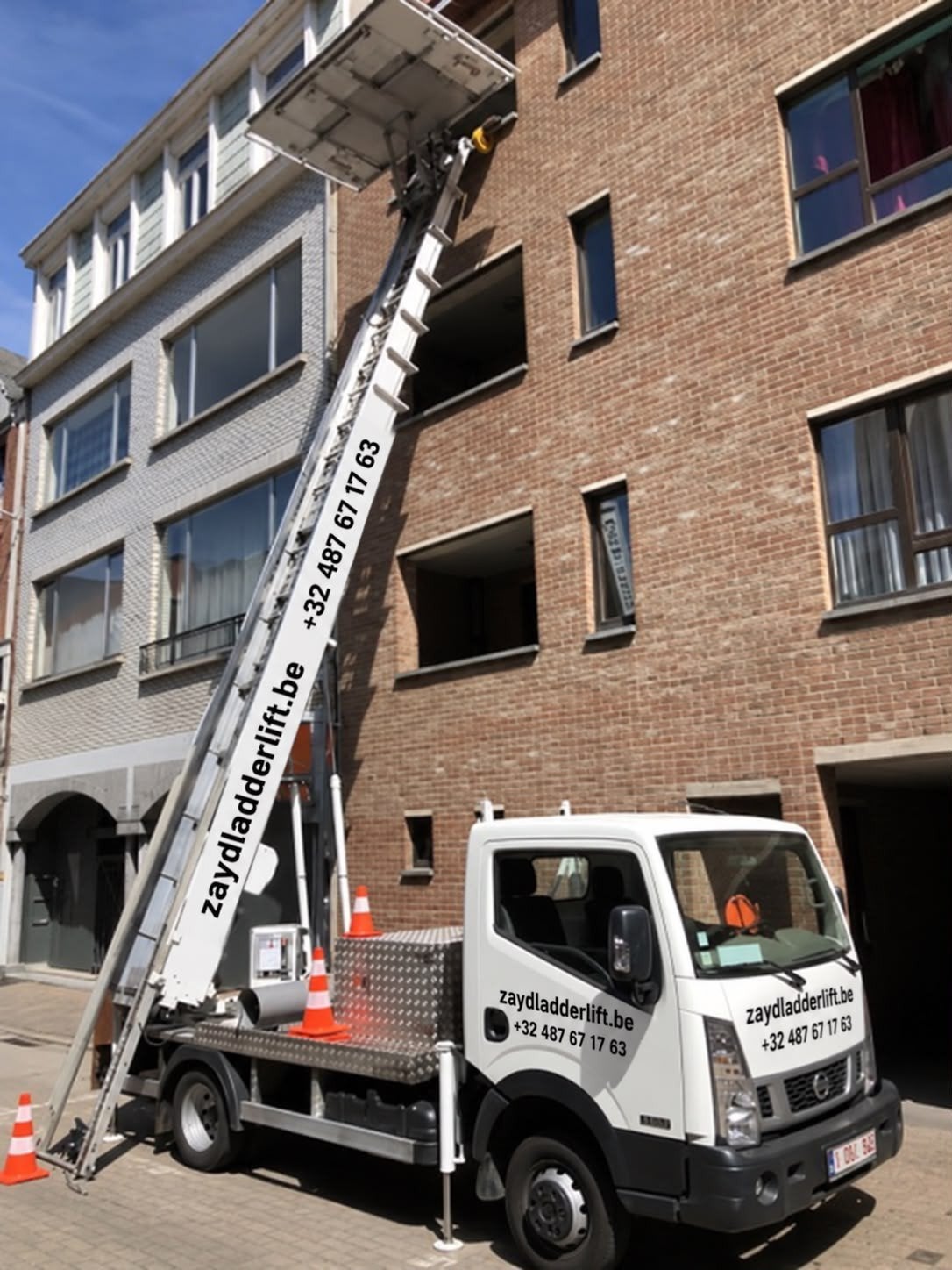 ladderlif & verhuiswagen