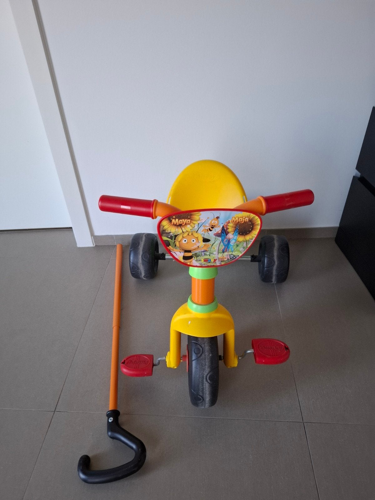 Driewieler kinderen, Ophalen, Zo goed als nieuw