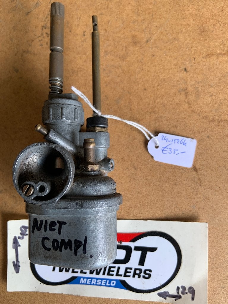 Yamaha FS 1 Carburateur, Fietsen en Brommers, Brommeronderdelen | Oldtimers, Ophalen, Gebruikt, Carburateur, Yamaha