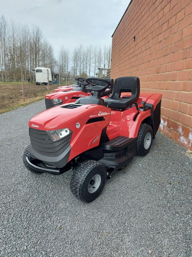 NIEUWE stiga colombia zitmaaier opvangbak hydrostaat! PROMO!, Tuin en Terras, Zitmaaiers, Ophalen, Opvangbak