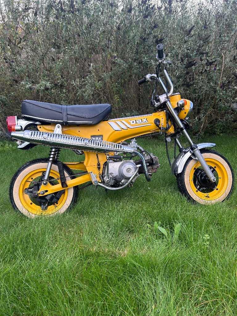 Prachtige Honda ST-70, Motoren, Occasion, 11 kW of minder, Automaat, 1 cilinder