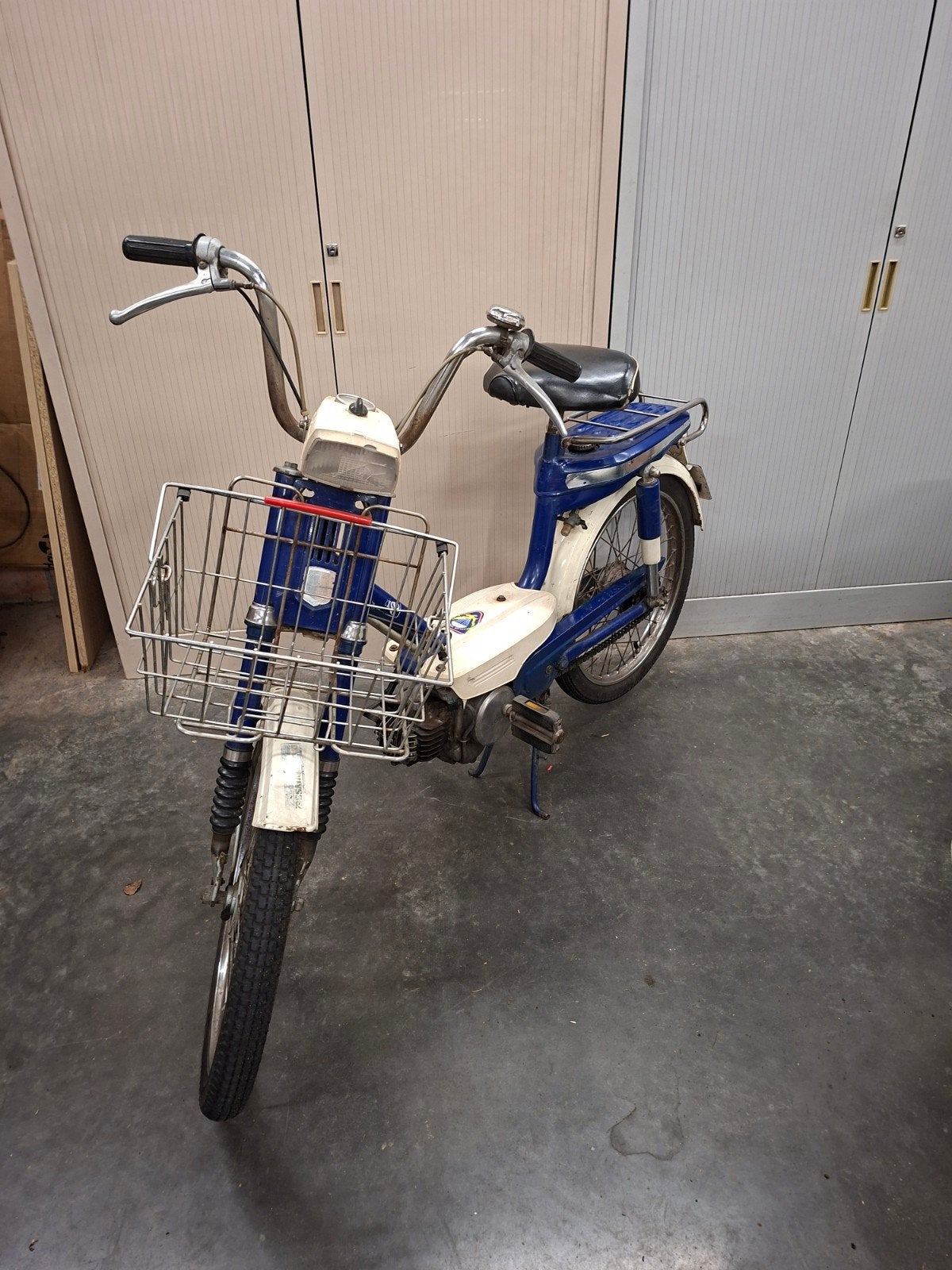 honda amigo, Fietsen en Brommers, Brommers | Honda, Ophalen, Gebruikt, Klasse B (45 km/u), 49 cc