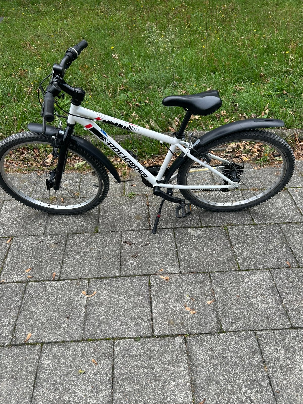Rockrider jongensfiets te koop!, Vélos & Vélomoteurs, Enlèvement, Comme neuf, Frein sur jante, 20 à 24 pouces