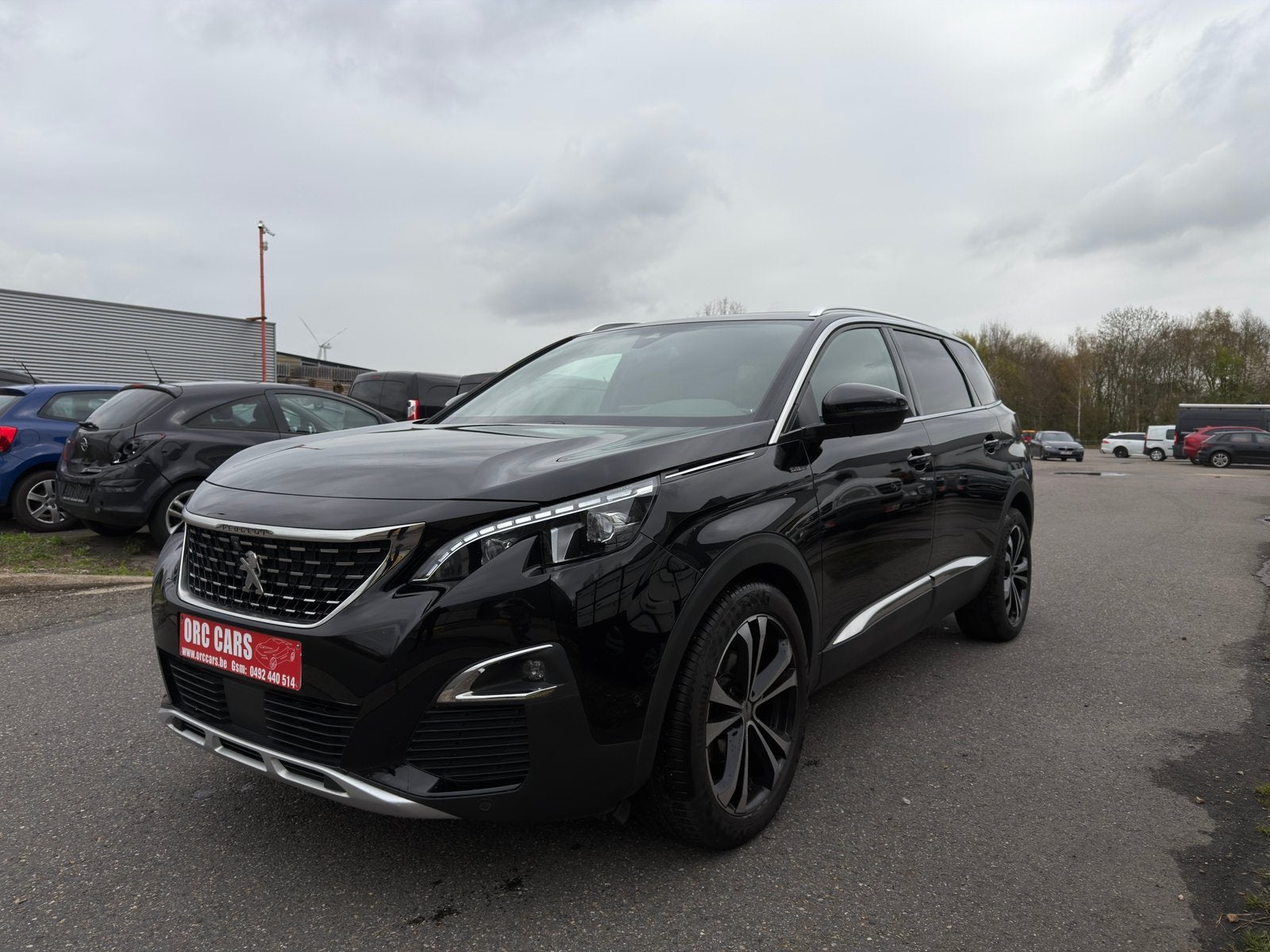 Peugeot 5008 GTLine 1.5 BlueHDi EAT8/5+2 SIÈGES. GPS/PDC+CAM, Cuir, Essai à domicile, Achat, Euro 6