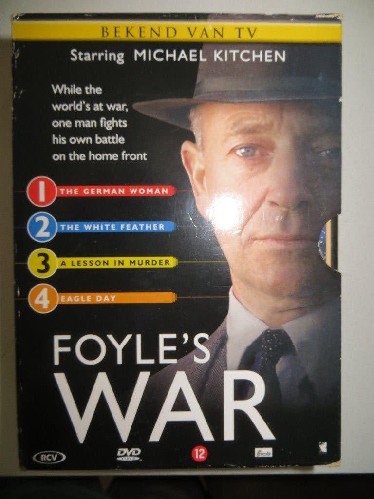 Foyle's War DVD box, Ophalen of Verzenden, Gebruikt, Detective en Krimi