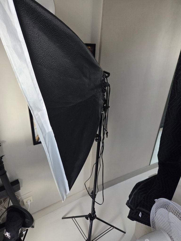 softbox (zonder lampen), Ophalen, Gebruikt, Inclusief softbox, Linkstar