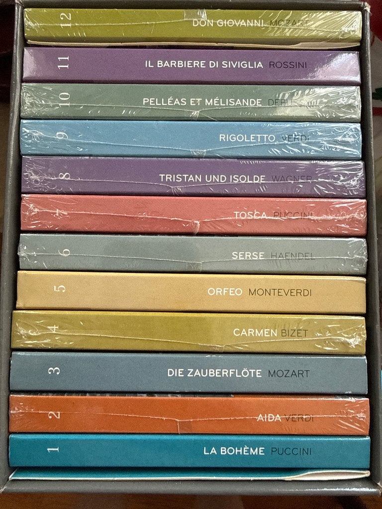 CD box opera, Ophalen, Nieuw in verpakking, Overige typen, Opera of Operette