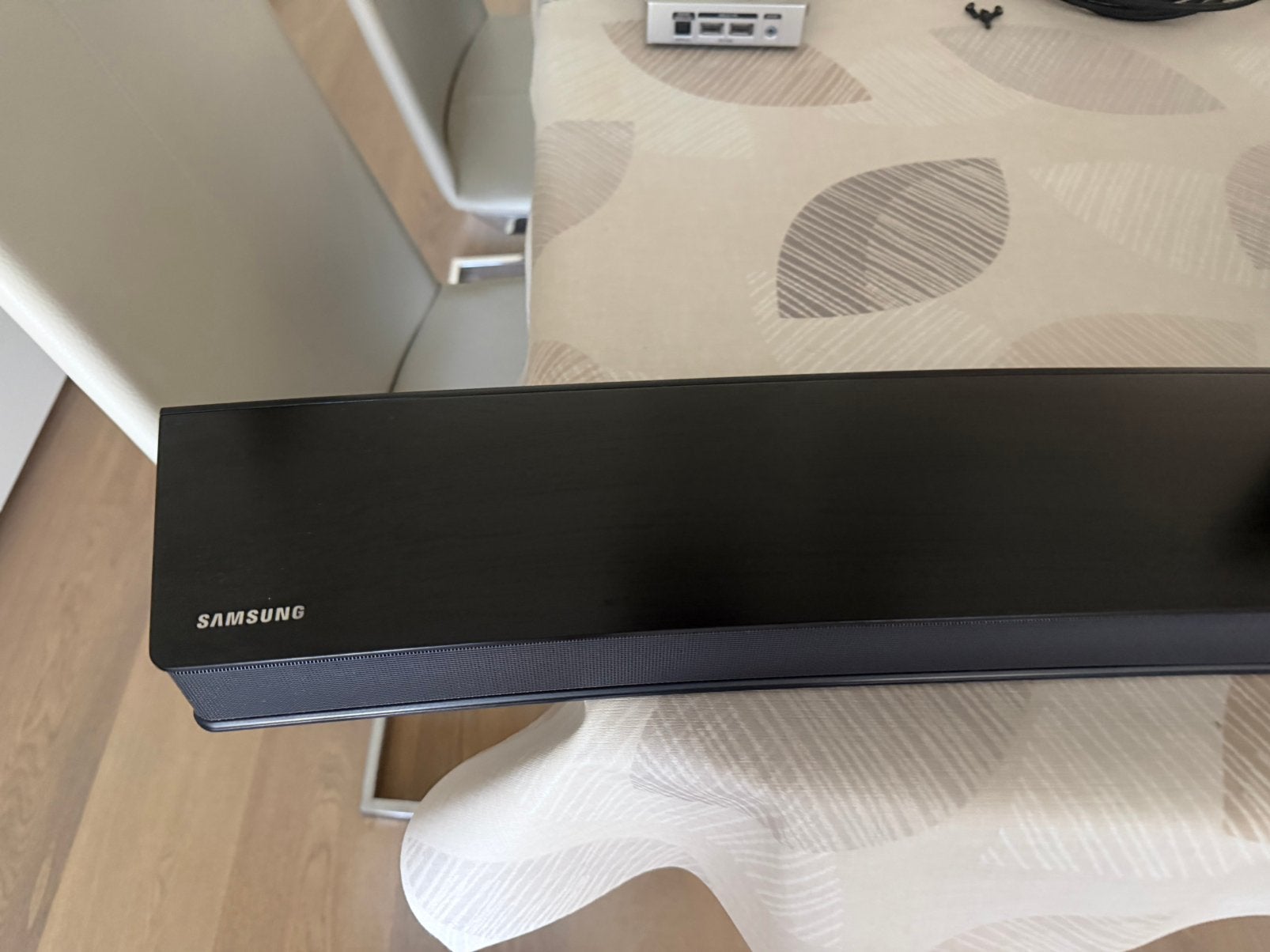 Soundbar samsung, Enlèvement, Comme neuf