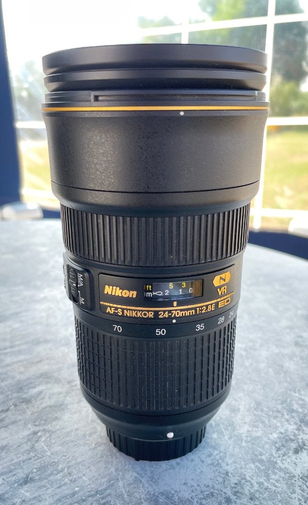 Nikon AFS 24-70mm f 2.8 VR, Audio, Tv en Foto, Foto | Lenzen en Objectieven, Gebruikt, Nikon, Ophalen of Verzenden, Zoom