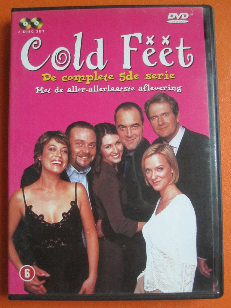 Cold Feet - De Complete 5de Serie (2003) 2 disc, Cd's en Dvd's, Engels, Nederlands, Ophalen of Verzenden, Zo goed als nieuw