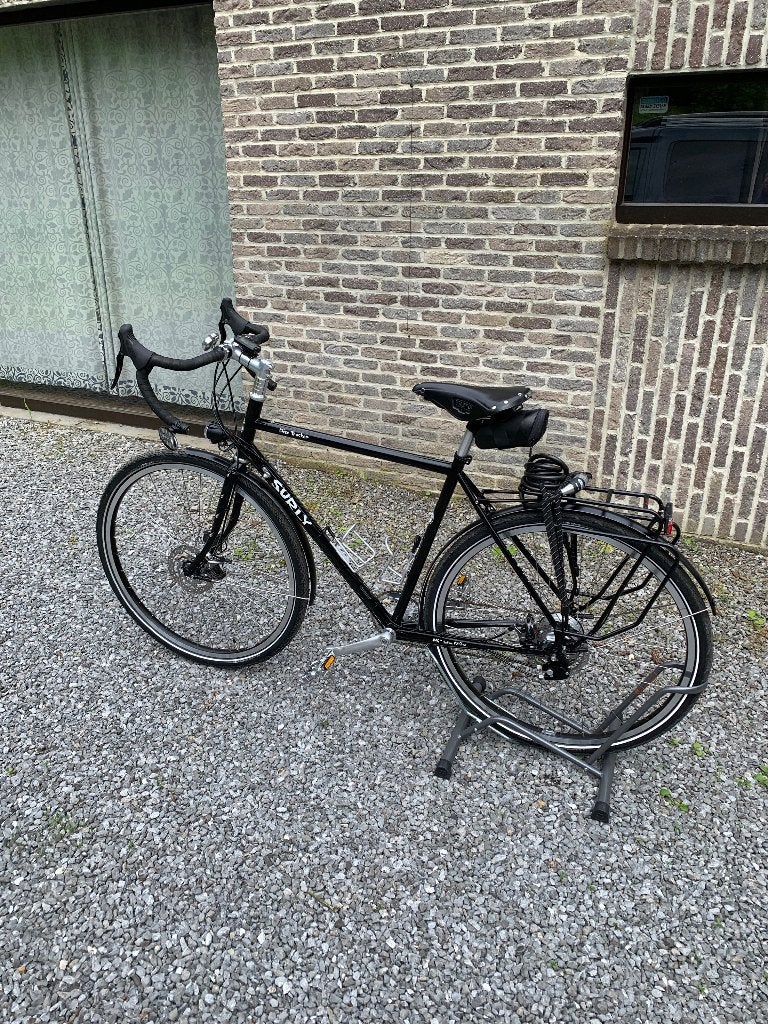 Vélo Surly truck disc avec système Rohlof Speedhub 500 /14, 28 inch, Heren, Zo goed als nieuw, Schijfrem