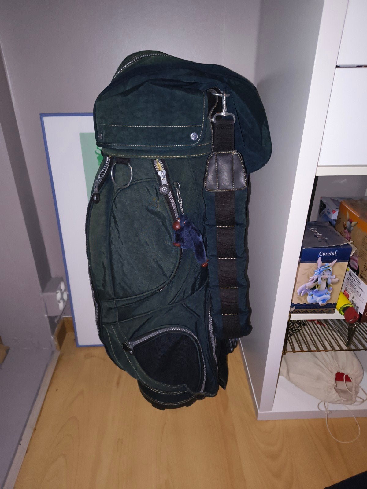 Kipling golf tas, Sports & Fitness, Enlèvement, Comme neuf, Sac, Autres marques