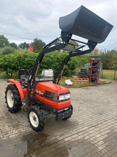 kubota gl25 met nieuwe voorlader mooie staat 25pk, Enlèvement