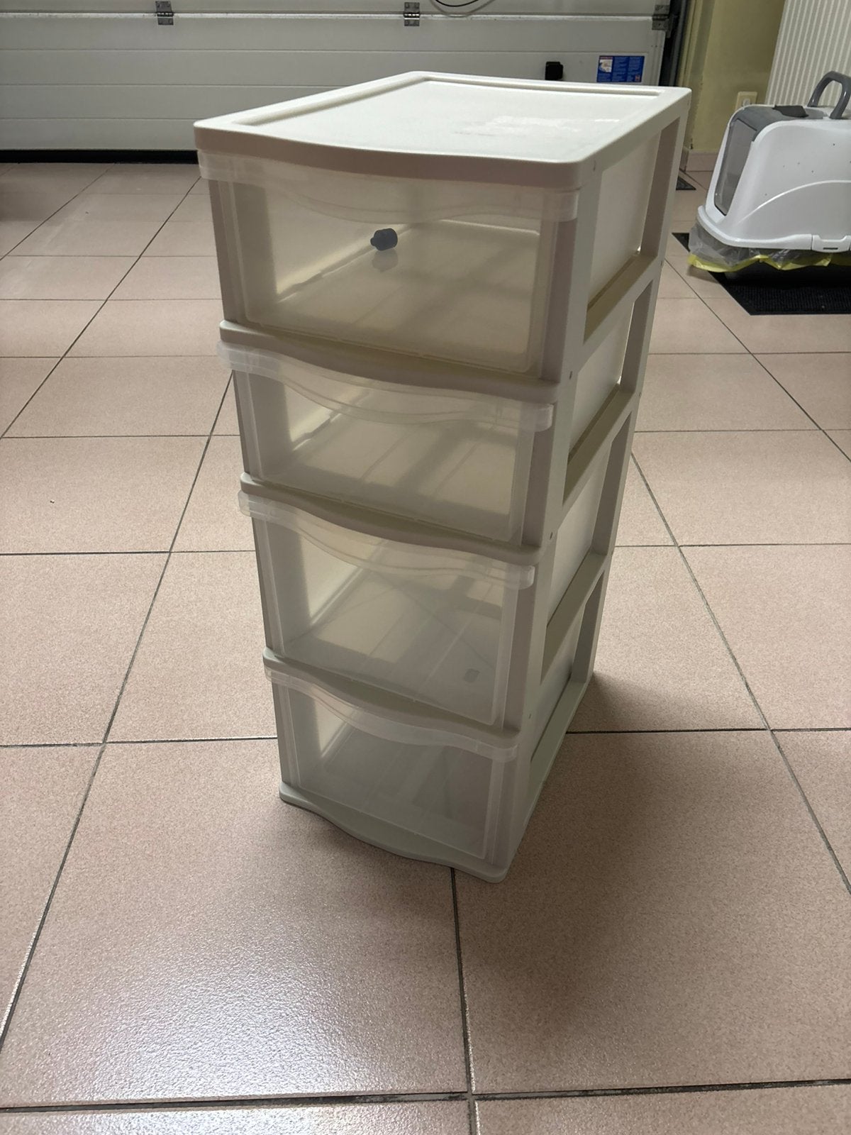 Commode en plastique, Maison & Meubles, Moins de 100 cm, Enlèvement, 50 à 100 cm, Neuf