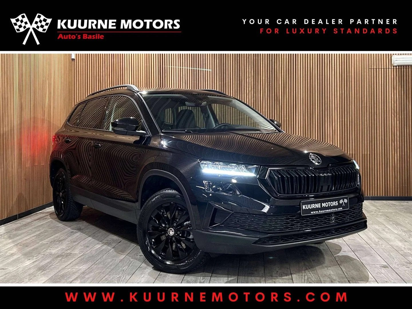 Skoda Karoq 1.5 TSI DSG BlackPack Alu/Led/Cam/Pdc/AutAirco/C, Autos, Phares entièrement LED, Achat, 140 g/km, Entreprise