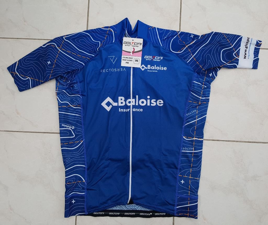 Maillot de cyclisme Baloise pour femme, Neuf, Vêtements d'extérieur, Enlèvement ou Envoi, Femmes