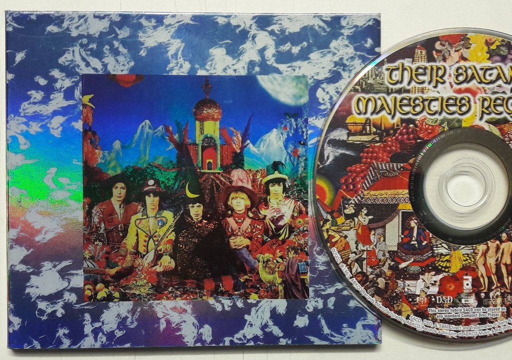 ROLLING STONES - Their satanic majesties request ( SACD ), Speciale editie, Ophalen of Verzenden, Zo goed als nieuw, Psychedelic Rock