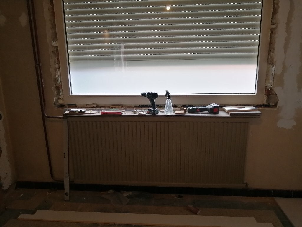 Radiator 75x175 cm 4 platen 6000 w, 800 watts ou plus, Enlèvement, Utilisé, Haut rendement (HR)