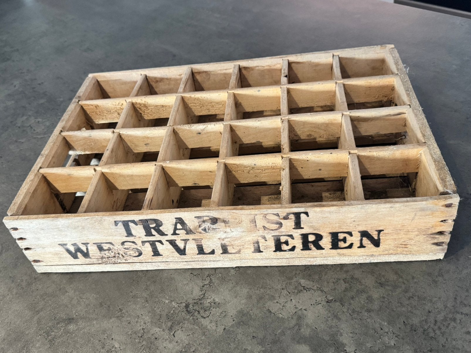 Westvleteren bak/krat, Enlèvement ou Envoi, Utilisé