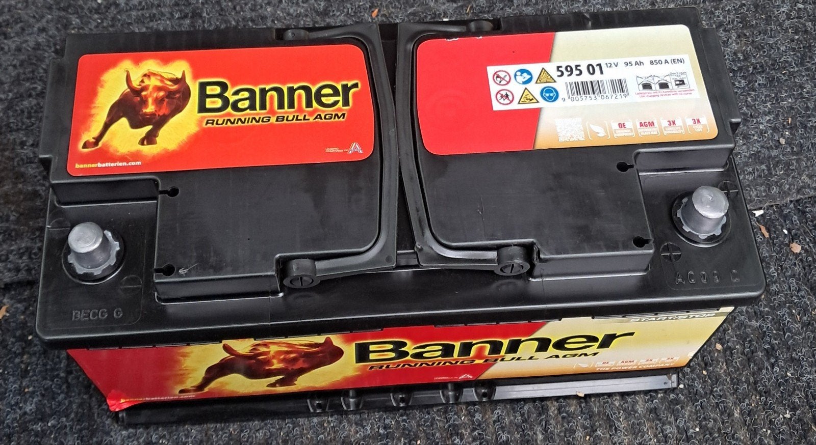 batterij 12v 95ah, Auto-onderdelen