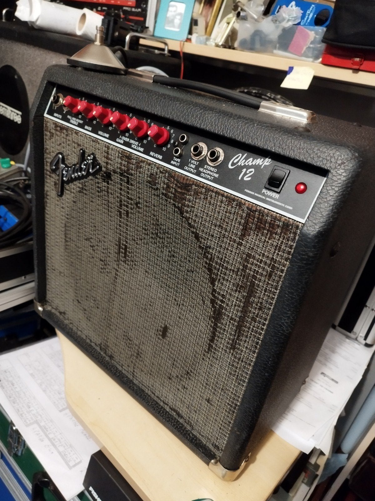Amp fender champs 12/laney vc15/laney vc30 lampes, Musique & Instruments, Enlèvement ou Envoi