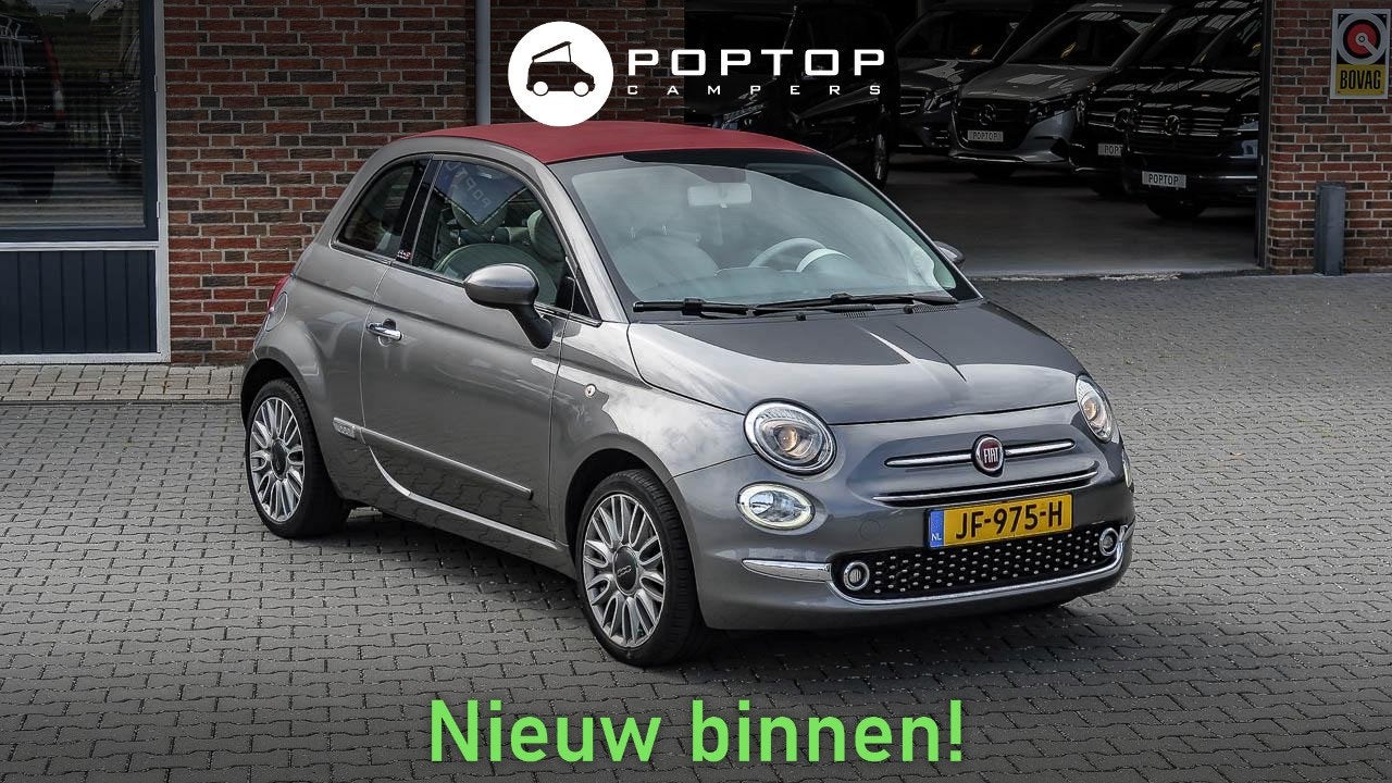 Fiat 500C 0.9 TwinAir Turbo Lounge, Autos, Fiat, 945 kg, Euro 6, Entreprise, Cabriolet